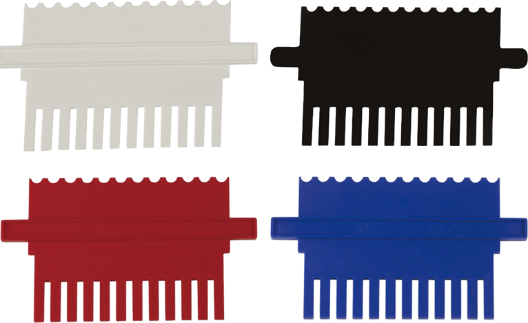 Comb 5 sample, 1.5mm thick